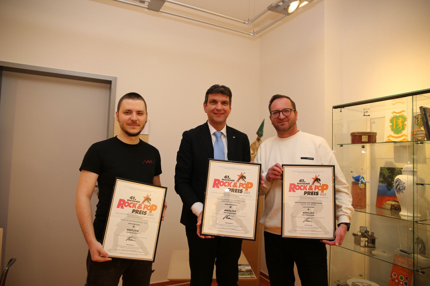 Christopher Schiller, Henry Graichen Daniel Müller (Foto: Landratsamt Landkreis Leipzig) pic_20240115183721_353ab4cbed