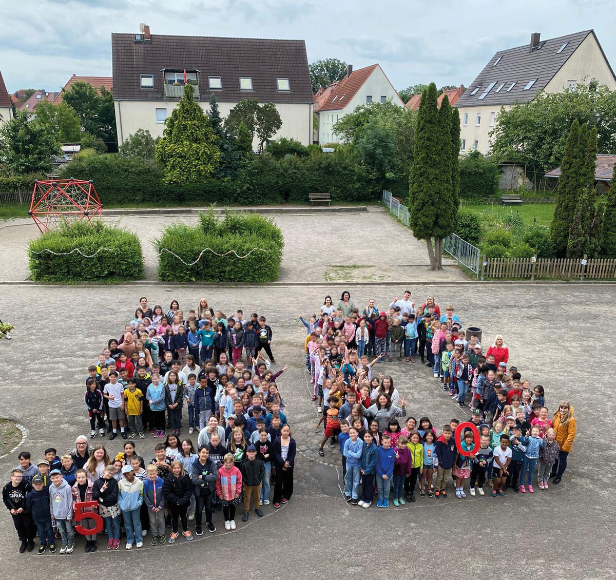 50 Jahre Grundschule Kinder dieser Welt GS-West