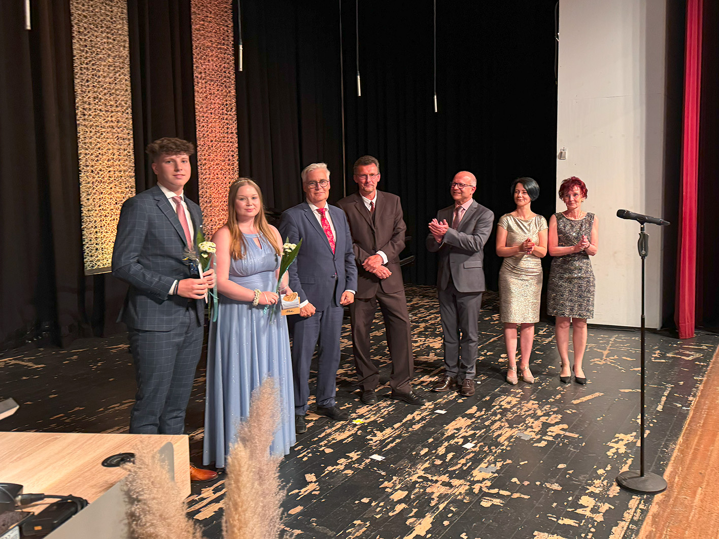 Abschlussfeier des Gymnasium Am Breiten Teich Borna Gymnasium1