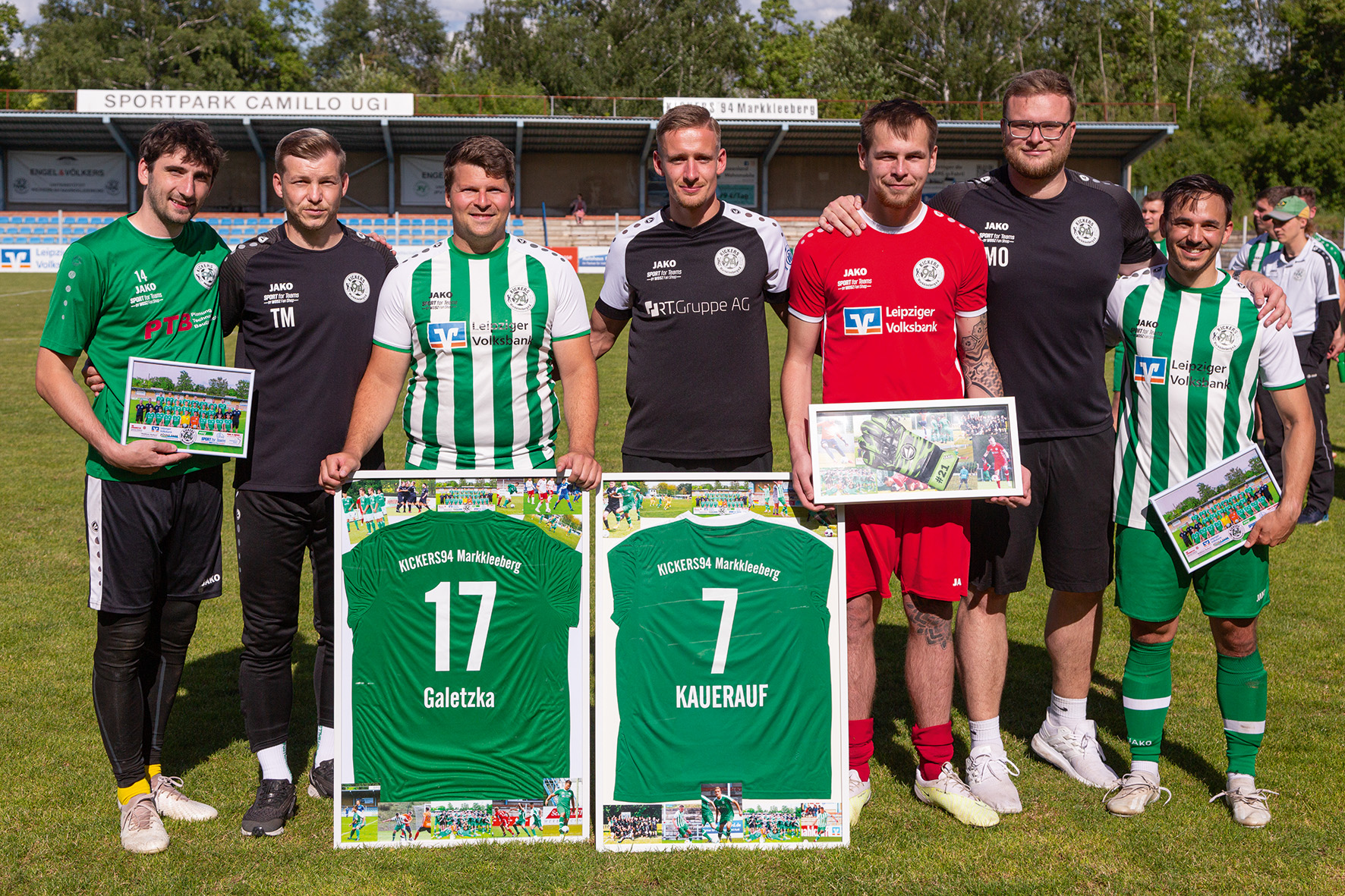 Ein neues Maskottchen für die Kickers Kickers1