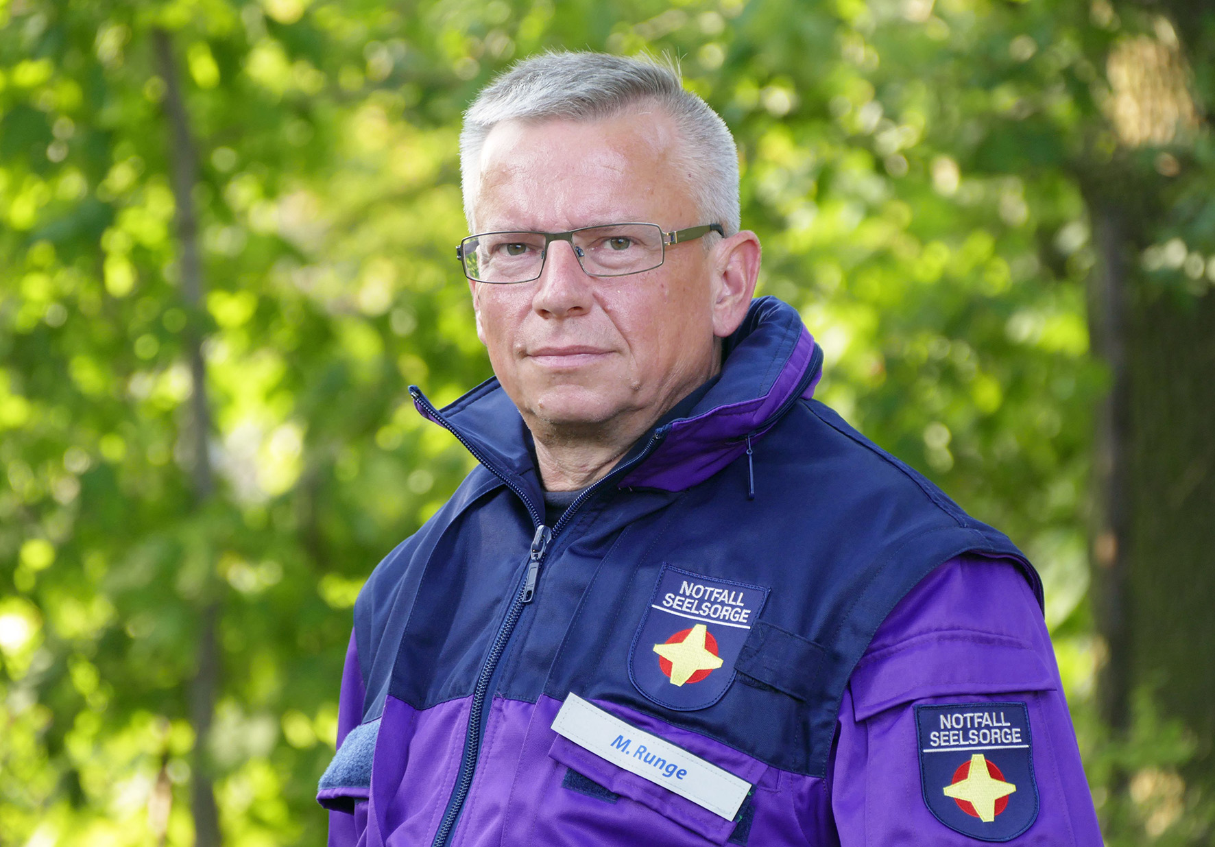 Mike Runge ist neuer Koordinator der Notfallseelsorge Notfallseelsorge1